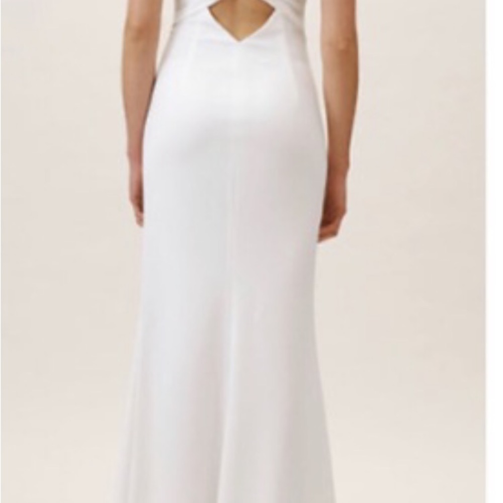 Katie May Madison Bow Back Dress (Bridal/ Wedding) - Picture 6 of 6